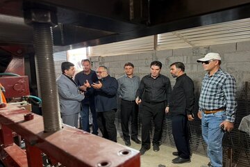 بازدید شورای نظارتی استان  از پروژه‌های نهضت ملی مسکن شهر کرمانشاه