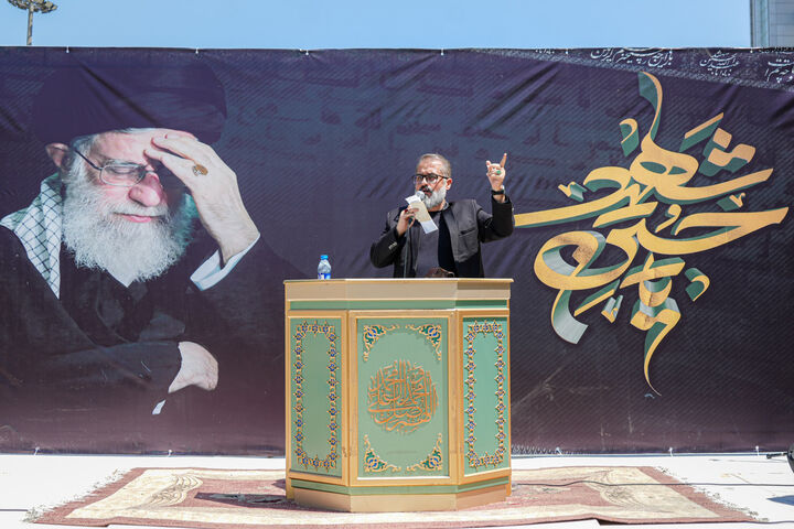 برگزاری مراسم سوگواری حضرت ابا عبدالله الحسین(ع)، یادبود رهبر شهید امت و شهدای وزارت راه و شهرسازی