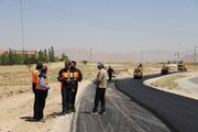 ببينيد | بازدید مدیرکل راهداری و حمل‌و‌نقل جاده‌ای از محورهای شهرستان سمیرم