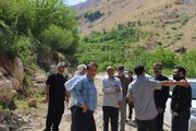 ببينيد | بازدید مدیرکل راهداری و حمل‌و‌نقل جاده‌ای از محورهای شهرستان سمیرم