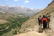 ببينيد | بازدید مدیرکل راهداری و حمل‌و‌نقل جاده‌ای از محورهای شهرستان سمیرم