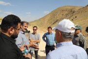 ببينيد | بازدید مدیرکل راهداری و حمل‌و‌نقل جاده‌ای از محورهای شهرستان سمیرم