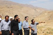 ببينيد | بازدید مدیرکل راهداری و حمل‌و‌نقل جاده‌ای از محورهای شهرستان سمیرم