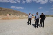 ببينيد | بازدید مدیرکل راهداری و حمل‌و‌نقل جاده‌ای از محورهای شهرستان سمیرم