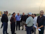 بازدید استاندار