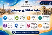 اطلاع‌نگاشت| اجرای طرح نهضت ملی مسکن در سایت ۸ هکتاری مهدیشهر استان سمنان