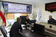 ملاقات با مدیرکل راه و شهرسازی استان البرز