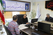 ملاقات با مدیرکل راه و شهرسازی استان البرز