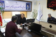 ملاقات با مدیرکل راه و شهرسازی استان البرز