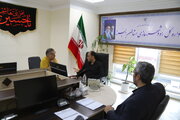 ملاقات با مدیرکل راه و شهرسازی استان البرز