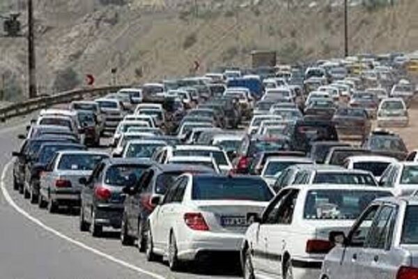 تردد محورهای مواصلاتی استان اصفهان