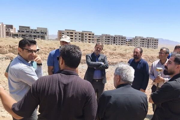 پیشرفت ۷۵ درصدی عملیات آماده سازی سایت ۶۱ هکتاری مسکن و جوانی جمعیت بروجن/ اتمام عملیات تا پایان شهریور