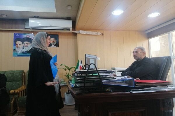 ملاقات عمومی یزدان پناه معاون املاک بوشهر با شهروندان