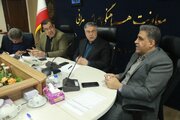 ببینید| نشست قرارگاه مسکن با هدف بررسی روند اجرای پروژه‌های مسکن نیروهای مسلح در خوزستان
