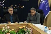 ببینید| نشست قرارگاه مسکن با هدف بررسی روند اجرای پروژه‌های مسکن نیروهای مسلح در خوزستان