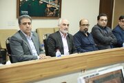 ببینید| نشست بررسی آخرین وضعیت پروژه‌های زیرساختی اربعین در خوزستان