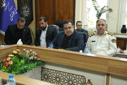 ببینید| نشست بررسی آخرین وضعیت پروژه‌های زیرساختی اربعین در خوزستان