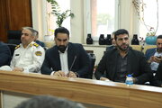 ببینید| نشست بررسی آخرین وضعیت پروژه‌های زیرساختی اربعین در خوزستان