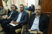 ببینید| نشست بررسی آخرین وضعیت پروژه‌های زیرساختی اربعین در خوزستان