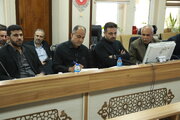 ببینید| نشست بررسی آخرین وضعیت پروژه‌های زیرساختی اربعین در خوزستان