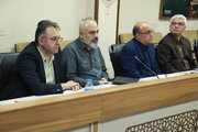 ببینید| نشست بررسی آخرین وضعیت پروژه‌های زیرساختی اربعین در خوزستان
