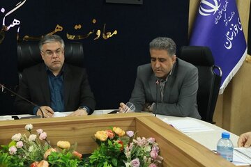 ببینید| نشست قرارگاه مسکن با هدف بررسی روند اجرای پروژه‌های مسکن نیروهای مسلح در خوزستان