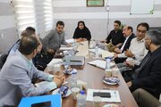 ببینید| برگزاری دومین جلسه پیگیری مصوبات کارگروه استانی پایش ایمنی ساختمانهای مهم و بلند مرتبه خوزستان ویژه شهر اهواز