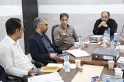 ببینید| برگزاری دومین جلسه پیگیری مصوبات کارگروه استانی پایش ایمنی ساختمانهای مهم و بلند مرتبه خوزستان ویژه شهر اهواز