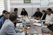 ببینید| برگزاری دومین جلسه پیگیری مصوبات کارگروه استانی پایش ایمنی ساختمانهای مهم و بلند مرتبه خوزستان ویژه شهر اهواز