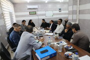 ببینید| برگزاری دومین جلسه پیگیری مصوبات کارگروه استانی پایش ایمنی ساختمانهای مهم و بلند مرتبه خوزستان ویژه شهر اهواز