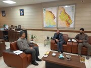 ببینید| برگزاری نشست مشترک مدیرکل راه و شهرسازی خوزستان با فرماندار رامهرمز با هدف تسریع در اجرای پروژه‌های راهسازی و مسکن