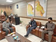 ببینید| برگزاری نشست مشترک مدیرکل راه و شهرسازی خوزستان با فرماندار رامهرمز با هدف تسریع در اجرای پروژه‌های راهسازی و مسکن