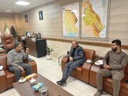 ببینید| برگزاری نشست مشترک مدیرکل راه و شهرسازی خوزستان با فرماندار رامهرمز با هدف تسریع در اجرای پروژه‌های راهسازی و مسکن