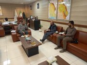 ببینید| برگزاری نشست مشترک مدیرکل راه و شهرسازی خوزستان با فرماندار رامهرمز با هدف تسریع در اجرای پروژه‌های راهسازی و مسکن