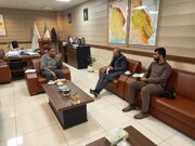 ببینید| برگزاری نشست مشترک مدیرکل راه و شهرسازی خوزستان با فرماندار رامهرمز با هدف تسریع در اجرای پروژه‌های راهسازی و مسکن