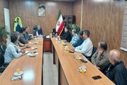 ببینید|بازدید معاون حمل‌ونقل اداره کل و رییس اداره حراست از پايانه مسافربري شهيد کلانتری همزمان با نزدیک شدن به مراسم وداع و تشييع رهبر شهید امت