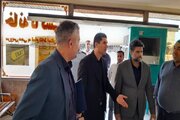 ببینید|بازدید معاون حمل‌ونقل اداره کل و رییس اداره حراست از پايانه مسافربري شهيد کلانتری همزمان با نزدیک شدن به مراسم وداع و تشييع رهبر شهید امت
