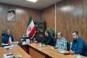 ببینید|بازدید معاون حمل‌ونقل اداره کل و رییس اداره حراست از پايانه مسافربري شهيد کلانتری همزمان با نزدیک شدن به مراسم وداع و تشييع رهبر شهید امت