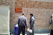 ببینید|بازدید معاون حمل‌ونقل اداره کل و رییس اداره حراست از پايانه مسافربري شهيد کلانتری همزمان با نزدیک شدن به مراسم وداع و تشييع رهبر شهید امت