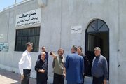 ببینید|بازدید معاون حمل‌ونقل اداره کل و رییس اداره حراست از پايانه مسافربري شهيد کلانتری همزمان با نزدیک شدن به مراسم وداع و تشييع رهبر شهید امت