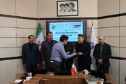 آیین اعطای اعتبارنامه هیئت‌مدیره نظام کاردانی خراسان شمالی