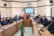 آیین اعطای اعتبارنامه هیئت‌مدیره نظام کاردانی خراسان شمالی