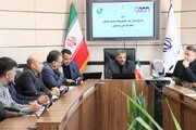 آیین اعطای اعتبارنامه هیئت‌مدیره نظام کاردانی خراسان شمالی