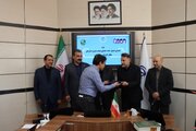 آیین اعطای اعتبارنامه هیئت‌مدیره نظام کاردانی خراسان شمالی