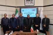 آیین اعطای اعتبارنامه هیئت‌مدیره نظام کاردانی خراسان شمالی