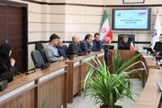 آیین اعطای اعتبارنامه هیئت‌مدیره نظام کاردانی خراسان شمالی
