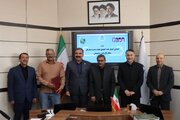 آیین اعطای اعتبارنامه هیئت‌مدیره نظام کاردانی خراسان شمالی