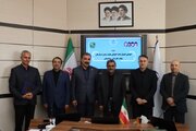 آیین اعطای اعتبارنامه هیئت‌مدیره نظام کاردانی خراسان شمالی