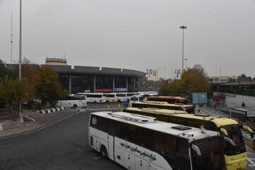 جابجایی بیش از 1 میلیون  مسافر توسط ناوگان حمل و نقل عمومی استان تهران