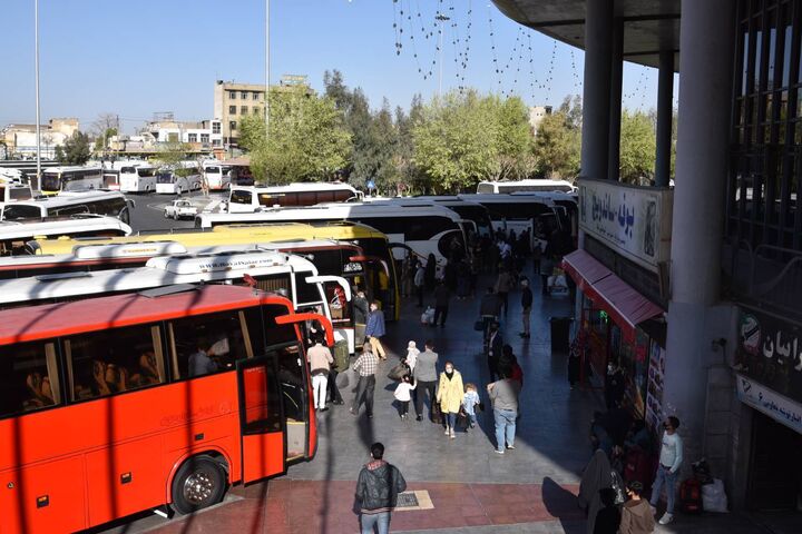 جابجایی بیش از 1 میلیون  مسافر توسط ناوگان حمل و نقل عمومی استان تهران